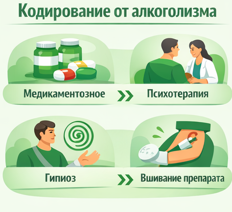 кодирование от алкоголизма в Новоалтайске Санати